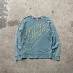 NIKE ナイキ スウェット トレーナー ラグラン ロゴ スウォッシュ L