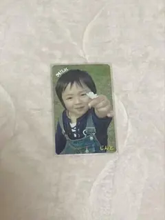 吉田仁人 幼少期トレカ こんなに大きくなりました