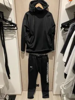 アンダーアーマー 上下セット コールドギア ジャケット パンツ　サイズL