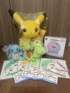 一番くじ Pokémon 30th ANNIVERSARY ラストワンA賞セット
