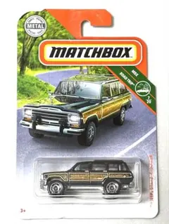 マッチボックス　'89 ジープ グランド ワゴニア　ミニカー