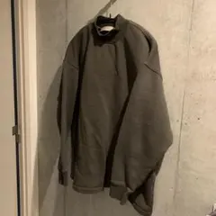 エッセンシャルズ モックネックスウェット