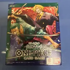ONE PIECEカードゲーム スタートデッキ ゾロ＆サンジ ST-12