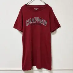 チャンピオン✨Tシャツ クルーネック 半袖 カレッジ M 赤 コロンビア製