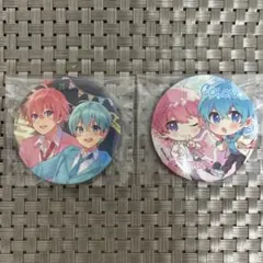 すとぷり ころん さとみ缶バッジ - メルカリ