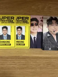 SUPERJUNIOR シンドン トレカ - メルカリ