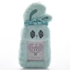 エスターバニー 緑 グリーン ボア マスコット トレカケース 1点