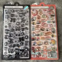 ボンボンドロップシール正規品　ブラックボンボン　めしめしボンボン