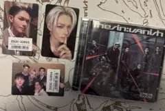 the sin:vanish CD トレカ3枚付き ニキ