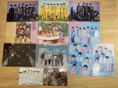 STARTO ENTERTAINMENT なにわ男子クリアファイル 12枚セット