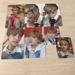 尾崎匠海 THE WINTER MAGIC 封入 トレカ セミコンプリートセット