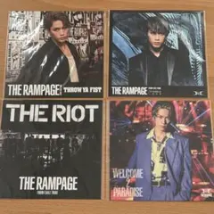 藤原樹 アザージャケット ランペ THE RAMPAGE BLACK TOKYO - メルカリ