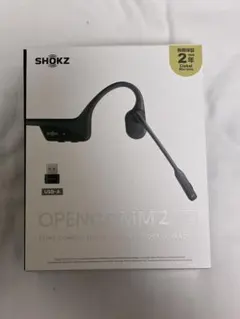 SHOKZ OPENCOMM 2 骨伝導ヘッドセット