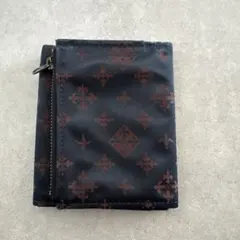 daily russet 薄型3つ折り　コンパクト財布