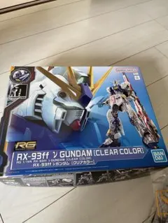 ガンダムベース限定】RG RX-93ff νガンダム/デカールセット - メルカリ