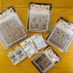 PADICO ソフトモールドセット レジン用品