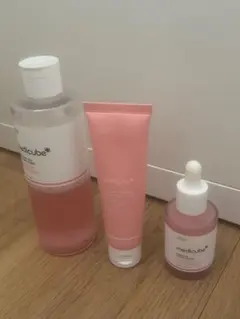 新品】medicube PORN PINK スキンケア 3点セット - メルカリ