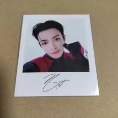 ATEEZ ラッフルくじ E賞 ポラロイド ホンジュン