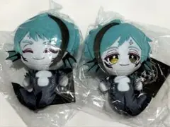 ツイステ展 ぬいぐるみ ジェイド フロイド マーメイド・フィンVer. 新品未開封】ツイステ展 ぬいぐるみ フロイド ジェイド マーメイド