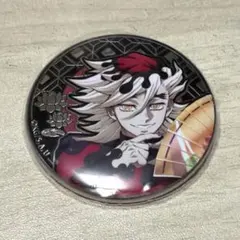 童磨 鬼滅の刃 AGF レリーフメタル缶バッジ