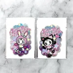 ナルミヤ ハッピーパーク 平成ポップステッカー ベリエ デビリー 2点セット