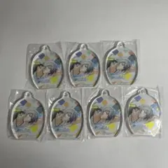 アイドリッシュセブン ナムコ限定 アクリルブロック 四葉環 7個セット 新品