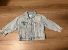 ZARA デニムジャケット 2-3歳ライトブルー
