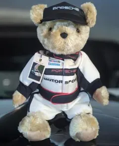 Porsche レーシングスーツ ぬいぐるみ ニュース ｜ ポルシェセンター仙台 ｜ Dr. Ing. h.c. F. ポルシェ AG