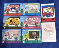 どうぶつの森 amiiboカード サンリオ6枚 全種