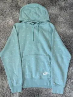 Nike 水色 パーカー M