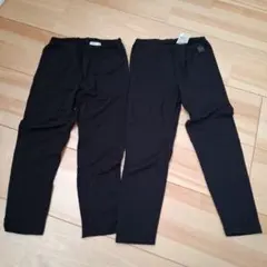 ヒートテック 100cm レギンス 2枚セット