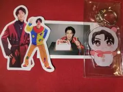 M!LK　曽野舜太　ステッカー、アクキー、特典トレカ