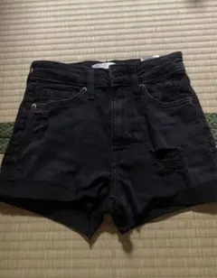 h&m デニムショートパンツ