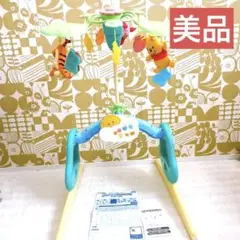 美品 Disney Baby 6WAYベビージム おもちゃ付き　ディズニー