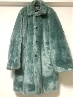 岩ちゃん着用 supreme×HYSTERIC GLAMOUR ファーコート Supreme（シュプリーム） 代官山)Supreme HYSTERIC GLAMOUR