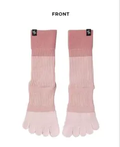 XEXYMIX ゼクシィミックス 滑り止め付き5本指クルーソックス