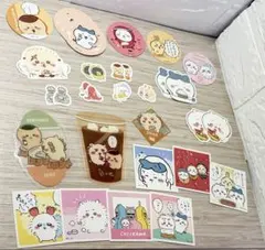 【ちいかわ】ステッカーおまとめセット【未使用品】