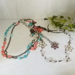 美品　おまとめ３点セット　ネックレス