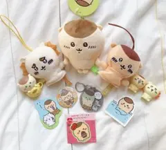 ちいかわ 栗まんじゅうグッズセット