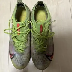 Nike Mercurial サッカーシューズ グリーン/レッド