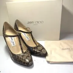 【定価約10万円】ジミーチュウ　サイズ表記「36」23センチ レザーパンプス