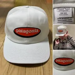 新品】パタゴニア（Patagonia）メッシュキャップ Honolulu帽子 - メルカリ