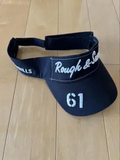 ラフ＆スウェル　ゴルフ　バイザー　ネイビー　フリーサイズ　新品 ラフ＆スウェル ゴルフ バイザー ネイビー フリーサイズ 新品