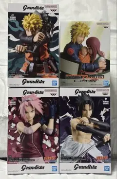 NARUTO フィギュア まとめ売り 13体セット　ナルト　サスケ　サクラなど NARUTO ナルト サスケ サクラ フィギュア 3体セット グランディスタ