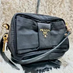 2025年最新】プラダ リボン ポーチの人気アイテム - メルカリ