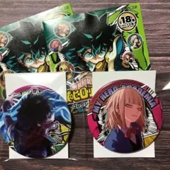 僕のヒーローアカデミア　コレクション缶バッジ　第7弾　トガヒミコ　荼毘