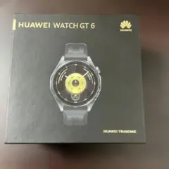 HUAWEI WATCH GT 6 46mm ブラックのサムネイル