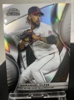 Topps Chrome Black Emmanuel Clase 199シリ