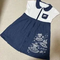 チャコット　ワンピース　半袖　110cm バレエ