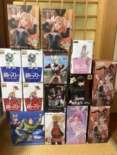 新作プライズ フィギュア まとめ売り ジャンプ 新品未開封 最新 ぬ